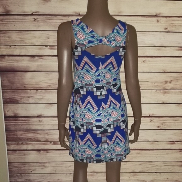 XHILARATION Dress with Mesh detail - Picture 3 of 4